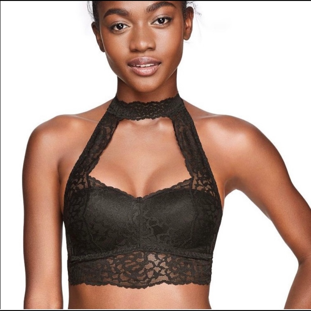 Victoria’s Secret PINK push up choker bralette